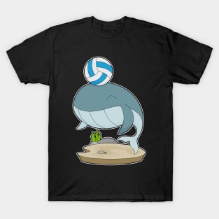 Whale Volleyball player Volleyball T-Shirt